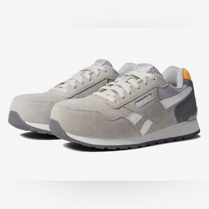 Reebok Work - Gray & Orange Retro Harman Work SD10 Comp Toe Shoe    Wome…
